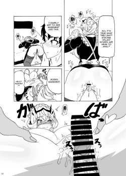 Page 13 of Maid Barghest to Icha Love Sex suru Hon | Having Lewd Lovey-Dovey Sex With Barghest The Maid