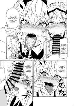 Page 8 of Maid Barghest to Icha Love Sex suru Hon | Having Lewd Lovey-Dovey Sex With Barghest The Maid