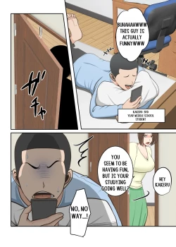 Page 2 of Oni no Kyouiku Mama ga Musuko to Amaama SEX made