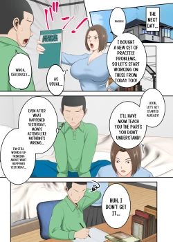 Page 30 of Oni no Kyouiku Mama ga Musuko to Amaama SEX made