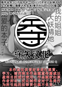 Page 26 of Onee-san na Daiyousei ni Dekiai Sareru Hon | 被大妖精姐姐所宠爱的本子