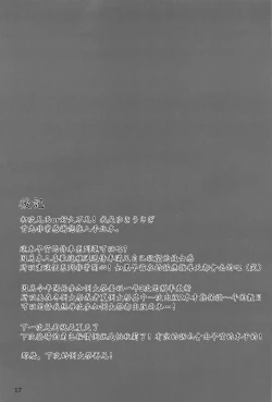 Page 17 of Sanae-san no Gohoushi Nikki | 早苗醬的侍奉日記