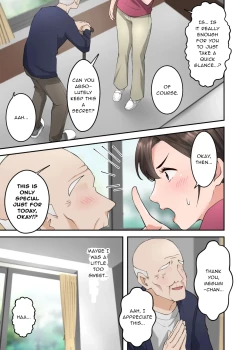 Page 10 of Hitozuma no Kaigoshi ga Yoboyobo Jii-san ni Ikasare Makuru Hanashi