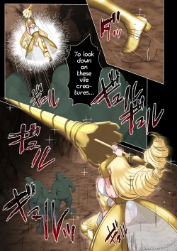 Page 7 of Himekishi Elsa wa Orc ni HaibokuLeg ga Nimata Shikkin! Haraboko Tairyou Omorashi Mesuochi!-