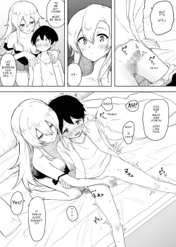 Page 11 of Yuujin no Gal na Mama ni Fudeoroshi Shite Moratta Hanashi | A Story About How My Friend's Gyaru Mom Was My First Time