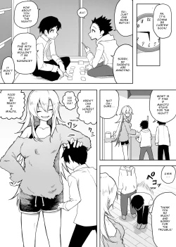 Page 4 of Yuujin no Gal na Mama ni Fudeoroshi Shite Moratta Hanashi | A Story About How My Friend's Gyaru Mom Was My First Time