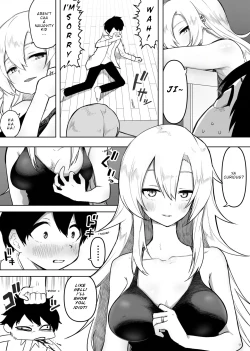 Page 7 of Yuujin no Gal na Mama ni Fudeoroshi Shite Moratta Hanashi | A Story About How My Friend's Gyaru Mom Was My First Time