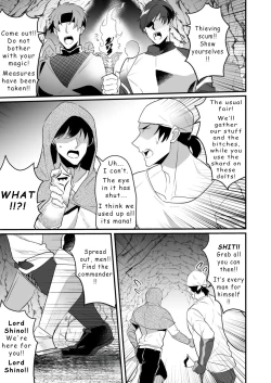 Page 35 of Ayatsuri Ryoujoku Kishi | Manipulated and Raped Knight