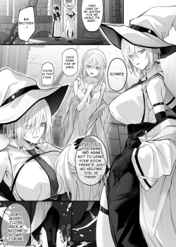 Page 2 of Juketsu no Majo Alexia wa Mou Otoko ni Modorenai | The Cursed Blood Witch Alexia Can Never Go Back to Being a Man
