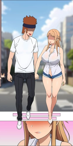 Page 1 of Asuna family 1-19