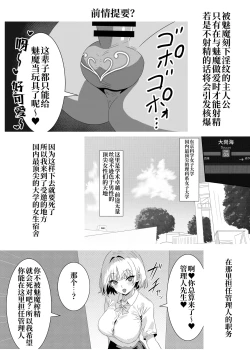 Page 2 of Succubus Jogakuryou no Kanrinin-san Shippo Onaho