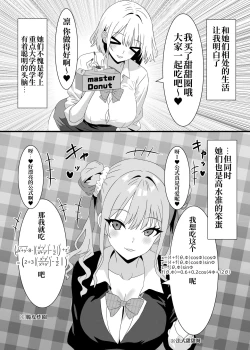 Page 3 of Succubus Jogakuryou no Kanrinin-san Shippo Onaho