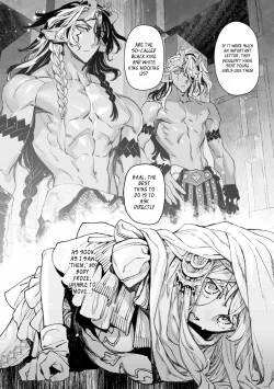 Page 9 of Moloch no Toriko| Moloch's Victims ~ An Unexpected Marriage Between a Pure-Breeding Lesbian and a Giant God Clan in an Unforgivable Error