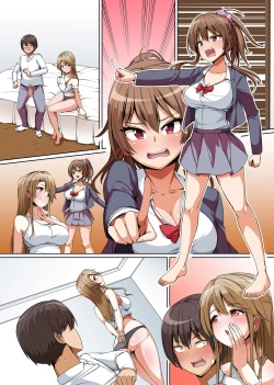 Page 40 of Gishimaidon de Datsu Doutei! Chichioya ga Saikon Shitara Ijimekko ga Gimai ni Natta| Losing My Virginity in a Big Sister-Little Sister Combo! My Bully Became My Stepsister After Dad Remarried ~ "You're mine, so hurry up and make me feel good, alright?!"