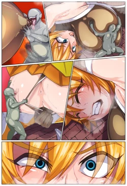 Page 27 of kusuguri torappudanjon ～ Taimanin sakura kyodai ka torappuhen ～