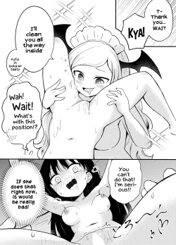 Page 20 of Yuri Succu Maid no Amaama Gohoushi | The Yuri Succubus Maid's Sweet Service