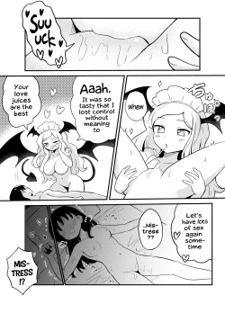 Page 24 of Yuri Succu Maid no Amaama Gohoushi | The Yuri Succubus Maid's Sweet Service