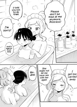 Page 25 of Yuri Succu Maid no Amaama Gohoushi | The Yuri Succubus Maid's Sweet Service
