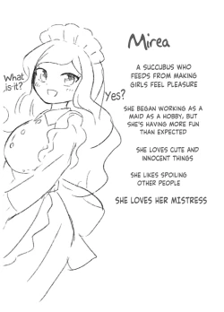 Page 28 of Yuri Succu Maid no Amaama Gohoushi | The Yuri Succubus Maid's Sweet Service