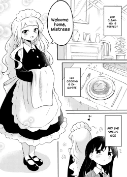 Page 2 of Yuri Succu Maid no Amaama Gohoushi | The Yuri Succubus Maid's Sweet Service
