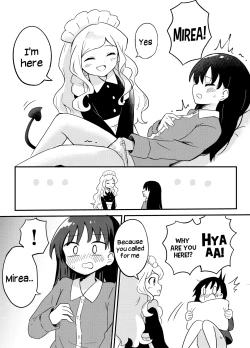 Page 8 of Yuri Succu Maid no Amaama Gohoushi | The Yuri Succubus Maid's Sweet Service