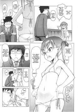 Page 5 of Shiritsu Lowleg Shougakkou Ch. 1 | Private School Low-legged panties Elementary School Ch. 1