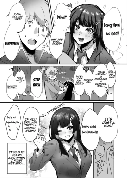 Page 6 of Osananajimi JK ga Dosukebe ni Seichou shita no de Sotsugyou Ichalove SEX suru Hanashi | The story of a childhood  friend who has grown up to be perverted, so they have graduation lovey-dovey sex