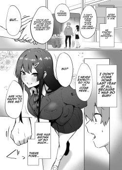 Page 8 of Osananajimi JK ga Dosukebe ni Seichou shita no de Sotsugyou Ichalove SEX suru Hanashi | The story of a childhood  friend who has grown up to be perverted, so they have graduation lovey-dovey sex