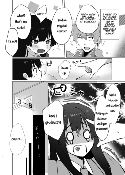 Page 9 of Osananajimi JK ga Dosukebe ni Seichou shita no de Sotsugyou Ichalove SEX suru Hanashi | The story of a childhood  friend who has grown up to be perverted, so they have graduation lovey-dovey sex