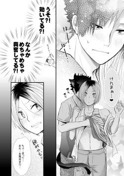 Page 13 of Kuroneko to Mikeneko no Shinkon Seikatsuroku