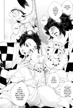 Page 12 of Tanjirousan, Please Don't Treat Me Like a Child