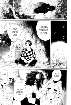 Page 7 of Tanjirousan, Please Don't Treat Me Like a Child