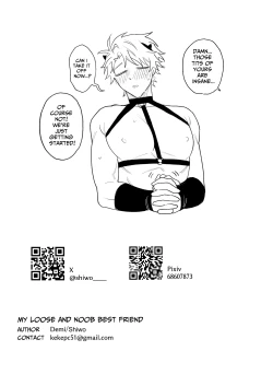 Page 46 of Yurukute Zakokute Naka no Ii Tomodachi | My Loose And Noob Best Friend