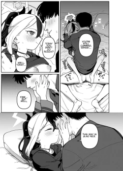 Page 17 of Onikata Kayoko wa Me o Sorasanai - Onikata Kayoko doesn't look away She just keep staring at me...