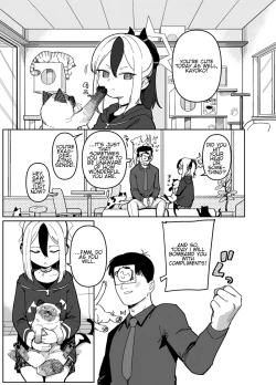 Page 3 of Onikata Kayoko wa Me o Sorasanai - Onikata Kayoko doesn't look away She just keep staring at me...