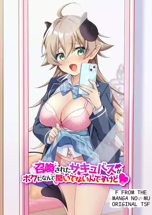 Download Shoukan Sareta Succubus ga Boku da Nante Kiitenain desu kedo| I didn't hear that I was the summoned succubus