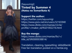 Page 30 of Natsu no Somarikata 4 | Tinted by Summer 4