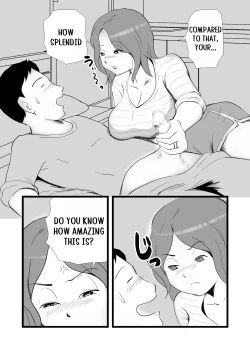 Page 18 of Iede Shitekita Kaa-san no Seiyoku ga Sugokatta