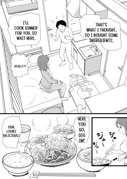 Page 6 of Iede Shitekita Kaa-san no Seiyoku ga Sugokatta