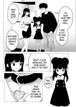 Page 23 of Maki-chan wa Motto Ookina Yubi ga Hoshii | Maki needs bigger fingers