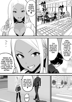 Page 3 of Otaku ni Yasashii Kuro Gal ga Rare Card to Koukan de Sex Sasetekureru ー NerdGyaru Will Trade Sex For Rare Cards