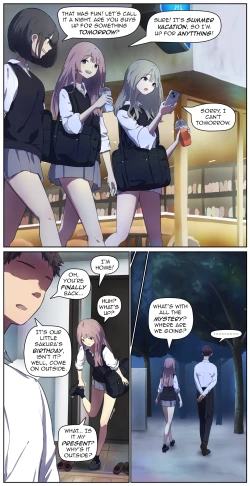 Page 1 of A life in the barn as punishment for a delinquent girl who has been spoiled until now