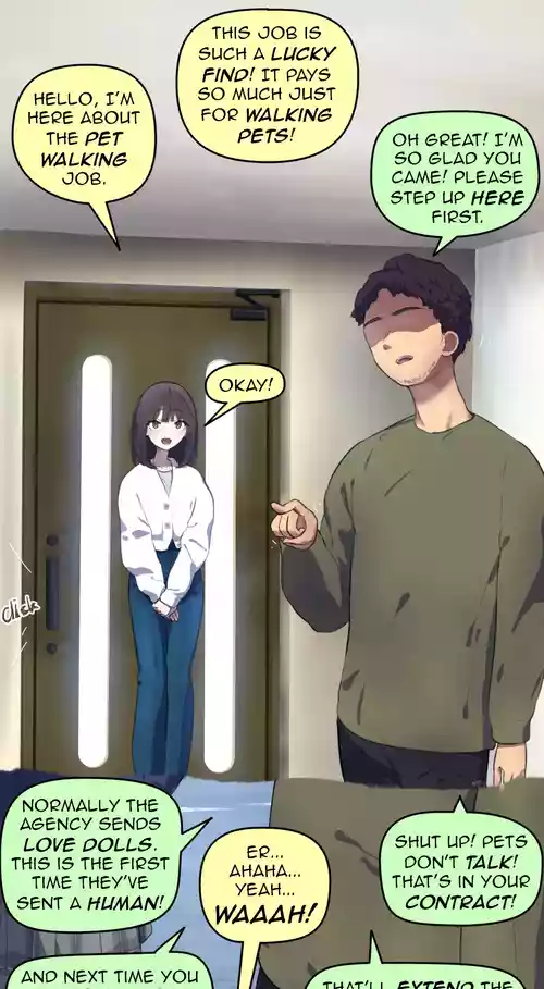 Download Pet walking part-time job