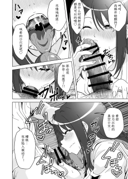 Page 8 of Ochinpo Chuudoku Saki-chan no Dosukebe Seikou Seikatsu | 肉棒成瘾咲希酱的色情性交生活