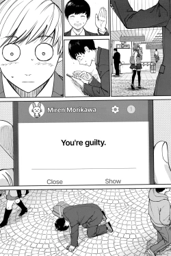 Page 35 of Yuuzai desu. #1 | You're guilty. Ch. 1