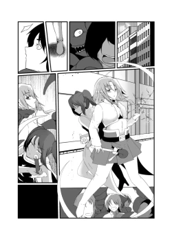 Page 30 of Nakayoshi Mahou Shoujo Combi wa Akuma no Te ni Yori Futanari Yuujou Houkai.