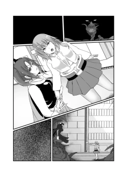 Page 32 of Nakayoshi Mahou Shoujo Combi wa Akuma no Te ni Yori Futanari Yuujou Houkai.