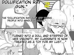 Page 18 of Doll Ray Gun 1, 2 Set Version