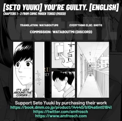 Page 47 of Yuuzai desu. #2 | You're guilty. Ch. 2