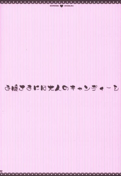 Page 4 of Ojou-sama ni wa Otona no Candy wo